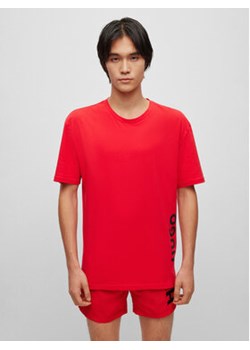 Hugo T-Shirt 50493727 Czerwony Relaxed Fit ze sklepu MODIVO w kategorii T-shirty męskie - zdjęcie 168766187