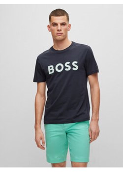Boss T-Shirt 50488793 Granatowy Regular Fit ze sklepu MODIVO w kategorii T-shirty męskie - zdjęcie 168766946