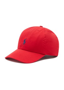 Czapka z daszkiem Polo Ralph Lauren Clsc Cap 323552489003 Czerwony ze sklepu eobuwie.pl w kategorii Czapki z daszkiem męskie - zdjęcie 168767246