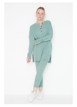 trendyol 2-częściowy zestaw w kolorze zielonym ze sklepu Limango Polska w kategorii Komplety i garnitury damskie - zdjęcie 168768838