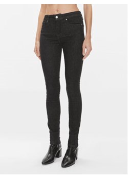 Tommy Hilfiger Jeansy Como WW0WW39606 Czarny Skinny Fit ze sklepu MODIVO w kategorii Jeansy damskie - zdjęcie 168768977