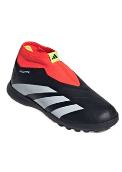 Buty adidas Predator League Ll Tf Jr IG5431 czarne ze sklepu ButyModne.pl w kategorii Buty sportowe dziecięce - zdjęcie 168770146