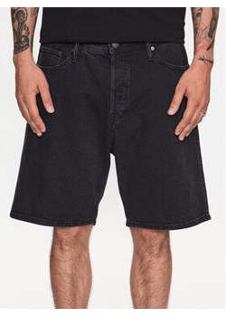 Jack&Jones Szorty jeansowe Tony 12229606 Czarny Baggy Fit ze sklepu MODIVO w kategorii Spodenki męskie - zdjęcie 168770559