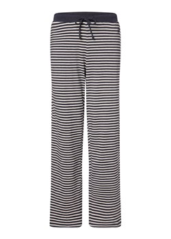 Esprit Casual Damskie spodnie od piżamy Kobiety Bawełna granatowy w paski ze sklepu vangraaf w kategorii Piżamy damskie - zdjęcie 168771316