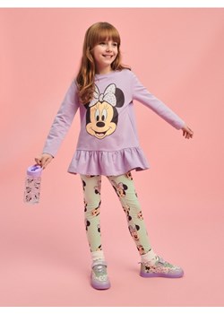 Sinsay - Komplet: bluza i legginsy Myszka Minnie - wielobarwny ze sklepu Sinsay w kategorii Komplety dziewczęce - zdjęcie 168771605