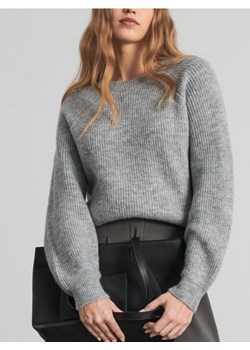 Sinsay - Sweter z miękkiej dzianiny - szary ze sklepu Sinsay w kategorii Swetry damskie - zdjęcie 168771609