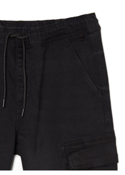 Cropp - Jeansowe joggery - czarny ze sklepu Cropp w kategorii Spodnie męskie - zdjęcie 168772097