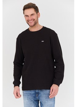 TOMMY JEANS Czarny sweter, Wybierz rozmiar XXL ze sklepu outfit.pl w kategorii Swetry męskie - zdjęcie 168772236