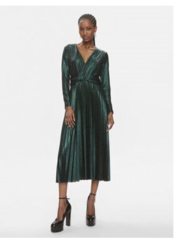 Nissa Sukienka koktajlowa RS14456 Zielony Regular Fit ze sklepu MODIVO w kategorii Sukienki - zdjęcie 168773159
