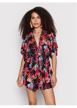 Desigual Sukienka plażowa Angelina 22SWMW18 Kolorowy Relaxed Fit ze sklepu MODIVO w kategorii Odzież plażowa - zdjęcie 168773289