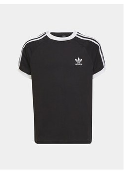adidas T-Shirt adicolor 3-Stripes HK0264 Czarny Relaxed Fit ze sklepu MODIVO w kategorii T-shirty chłopięce - zdjęcie 168773467