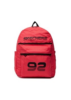 Skechers Plecak Skechers Downtown Backpack Czerwony ze sklepu MODIVO w kategorii Plecaki - zdjęcie 168773549