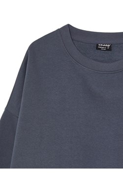 Cropp - Szara bluza comfort - szary ze sklepu Cropp w kategorii Bluzy męskie - zdjęcie 168773609