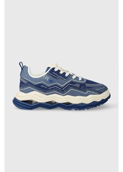 IRO sneakersy Wave kolor niebieski WP40WAVE ze sklepu ANSWEAR.com w kategorii Buty sportowe damskie - zdjęcie 168775146