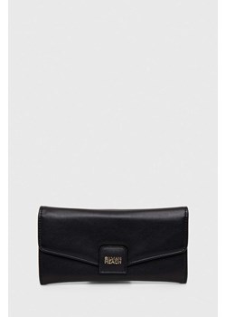Silvian Heach portfel damski kolor czarny ze sklepu ANSWEAR.com w kategorii Portfele damskie - zdjęcie 168775776