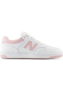 Buty unisex New Balance BB480LOP – białe ze sklepu New Balance Poland w kategorii Buty sportowe damskie - zdjęcie 168776035