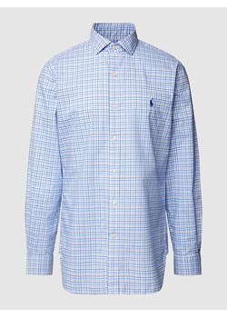Koszula biznesowa o kroju slim fit ze wzorem w kratkę ze sklepu Peek&Cloppenburg  w kategorii Koszule męskie - zdjęcie 168776299