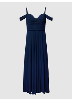 Sukienka wieczorowa PLUS SIZE z marszczeniami ze sklepu Peek&Cloppenburg  w kategorii Sukienki - zdjęcie 168776385