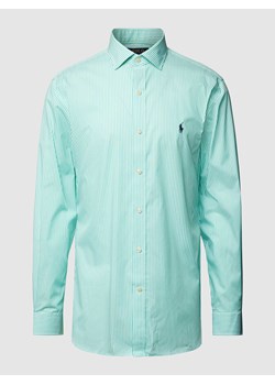 Koszula biznesowa o kroju slim fit w paski ze sklepu Peek&Cloppenburg  w kategorii Koszule męskie - zdjęcie 168776388
