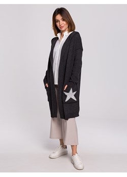 Be Wear Kardigan w kolorze antracytowym ze sklepu Limango Polska w kategorii Swetry damskie - zdjęcie 168776816