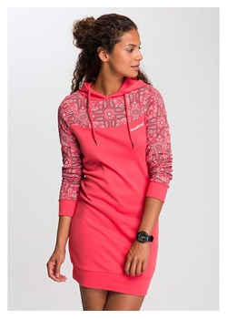 Kangaroos Sukienka dresowa w kolorze różowym ze sklepu Limango Polska w kategorii Sukienki - zdjęcie 168777205