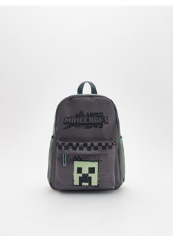 Reserved - Plecak Minecraft - ciemnoszary ze sklepu Reserved w kategorii Plecaki - zdjęcie 168778228