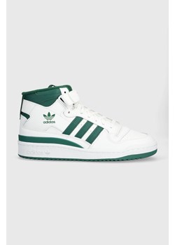 adidas Originals sneakersy Forum Mid kolor biały IG3758 ze sklepu PRM w kategorii Buty sportowe męskie - zdjęcie 168779125