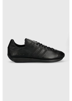 Y-3 sneakersy skórzane Country kolor czarny IE5697 ze sklepu PRM w kategorii Buty sportowe damskie - zdjęcie 168779149