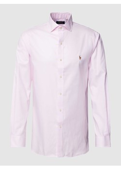 Koszula biznesowa o kroju slim fit w paski ze sklepu Peek&Cloppenburg  w kategorii Koszule męskie - zdjęcie 168782267