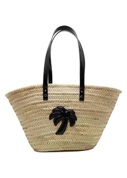 Palm Angels Shopperka | z dodatkiem skóry ze sklepu Gomez Fashion Store w kategorii Torby Shopper bag - zdjęcie 168782289