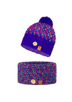 Zimowy komplet Damski handmade ze sklepu JK-Collection w kategorii Komplety czapka i szalik damskie - zdjęcie 168783476