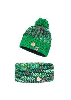 Zimowy komplet Damski handmade ze sklepu JK-Collection w kategorii Komplety czapka i szalik damskie - zdjęcie 168783628