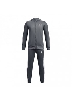 Chłopięcy dres komplet treningowy UNDER ARMOUR UA Knit Hooded Track Suit ze sklepu Sportstylestory.com w kategorii Dresy chłopięce - zdjęcie 168785346