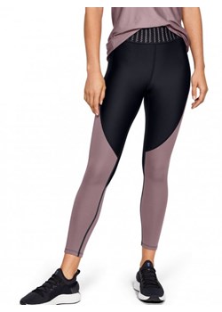 Damskie legginsy treningowe UNDER ARMOUR Color Block Graphic Ankle Crop ze sklepu Sportstylestory.com w kategorii Spodnie damskie - zdjęcie 168786156
