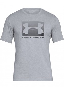 Męska koszulka UNDER ARMOUR BOXED SPORTSTYLE SS ze sklepu Sportstylestory.com w kategorii T-shirty męskie - zdjęcie 168786426