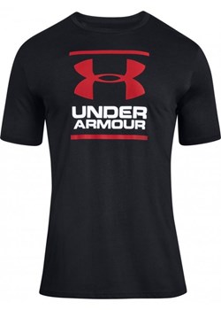 Męska koszulka UNDER ARMOUR GL Foundation SS - czarna ze sklepu Sportstylestory.com w kategorii T-shirty męskie - zdjęcie 168786445