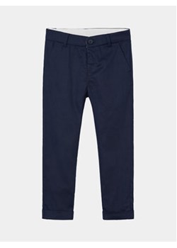 Mayoral Spodnie materiałowe 3542 Granatowy Slim Fit ze sklepu MODIVO w kategorii Spodnie chłopięce - zdjęcie 168787735