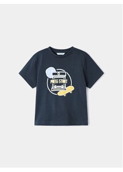 Mayoral T-Shirt 3012 Granatowy Regular Fit ze sklepu MODIVO w kategorii T-shirty chłopięce - zdjęcie 168787769