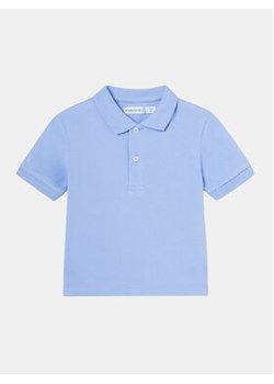 Mayoral Polo 102 Niebieski Regular Fit ze sklepu MODIVO w kategorii Koszulki niemowlęce - zdjęcie 168787799
