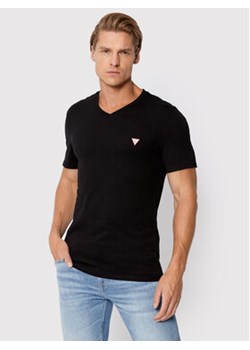 Guess T-Shirt M2YI37 I3Z11 Czarny Slim Fit ze sklepu MODIVO w kategorii T-shirty męskie - zdjęcie 168787858