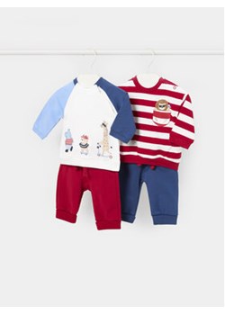 Mayoral Komplet dresowy 1640 Kolorowy Regular Fit ze sklepu MODIVO w kategorii Dresy dla niemowlaka - zdjęcie 168787956