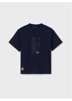 Mayoral T-Shirt 6032 Granatowy Regular Fit ze sklepu MODIVO w kategorii T-shirty chłopięce - zdjęcie 168787966