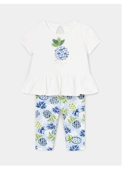 Mayoral Komplet t-shirt i legginsy 1734 Niebieski Regular Fit ze sklepu MODIVO w kategorii Komplety niemowlęce - zdjęcie 168787975