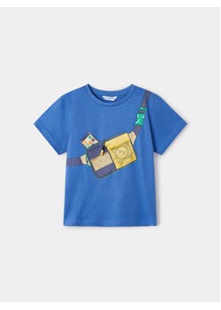 Mayoral T-Shirt 3018 Niebieski Regular Fit ze sklepu MODIVO w kategorii T-shirty chłopięce - zdjęcie 168788058