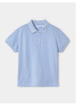 Mayoral Polo 150 Niebieski Regular Fit ze sklepu MODIVO w kategorii T-shirty chłopięce - zdjęcie 168788178