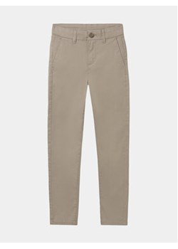 Mayoral Spodnie materiałowe 530 Beżowy Slim Fit ze sklepu MODIVO w kategorii Spodnie dziewczęce - zdjęcie 168788407