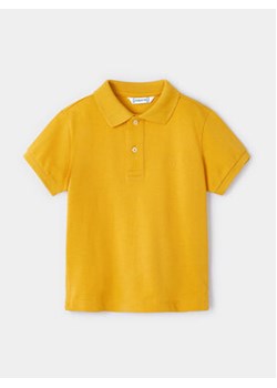 Mayoral Polo 150 Żółty Regular Fit ze sklepu MODIVO w kategorii T-shirty chłopięce - zdjęcie 168788517