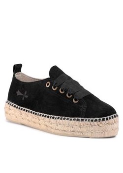 Manebi Espadryle Sneakers D K 1.0 E0 Czarny ze sklepu MODIVO w kategorii Espadryle damskie - zdjęcie 168788538