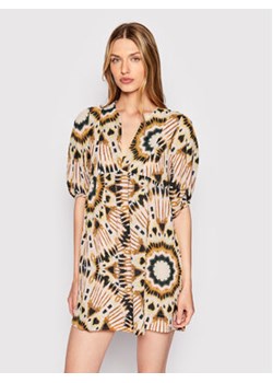 Ba&sh Sukienka letnia Cleo 1H22CLEO Kolorowy Loose Fit ze sklepu MODIVO w kategorii Sukienki - zdjęcie 168789365
