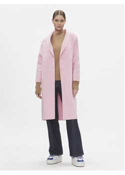 American Vintage Płaszcz przejściowy DADO17HH23 Różowy Regular Fit ze sklepu MODIVO w kategorii Płaszcze damskie - zdjęcie 168789536